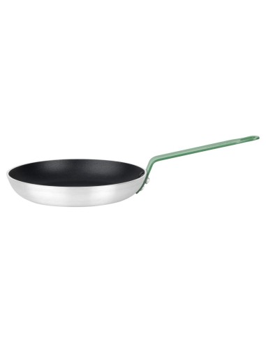 Poêle antiadhésive Teflon Platinum Plus Hygiplas 240 mm - Vert