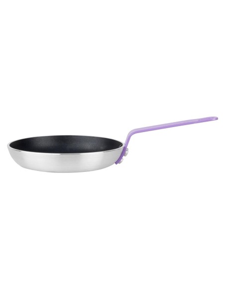 Poêle antiadhésive Teflon Platinum Plus Hygiplas 200mm violet