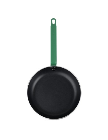 Poêle antiadhésive Hygiplas 280 mm vert