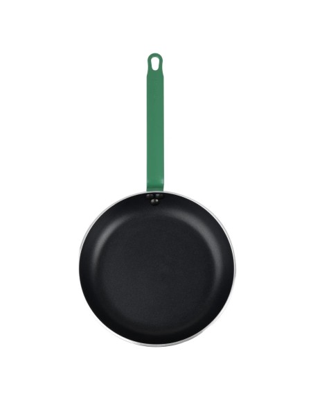 Poêle antiadhésive Hygiplas 280 mm vert