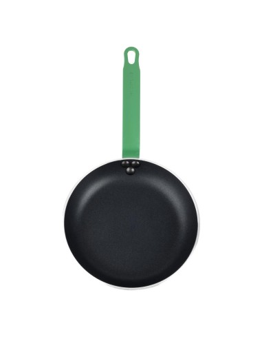 Poêle antiadhésive Teflon Platinum Plus Hygiplas 240 mm - Vert