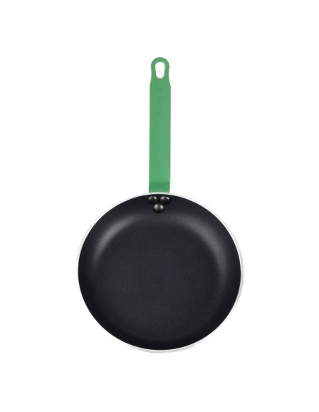 Poêle antiadhésive Teflon Platinum Plus Hygiplas 240 mm - Vert