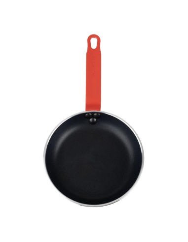 Poêle antiadhésive aluminium 200 mm - Hygiplas rouge