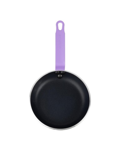 Poêle antiadhésive Teflon Platinum Plus Hygiplas 200mm violet
