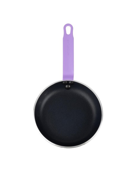 Poêle antiadhésive Teflon Platinum Plus Hygiplas 200mm violet