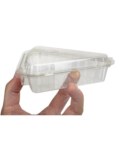 Boîtes part de tarte individuelle Faerch - lot de 600