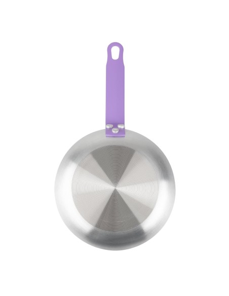 Poêle antiadhésive Teflon Platinum Plus Hygiplas 200mm violet