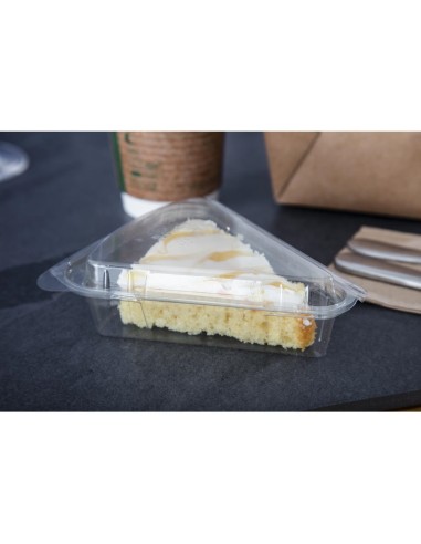 Boîtes part de tarte individuelle Faerch - lot de 600