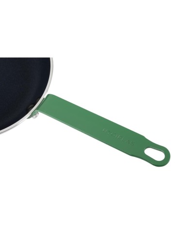 Poêle antiadhésive Teflon Platinum Plus Hygiplas 240 mm - Vert
