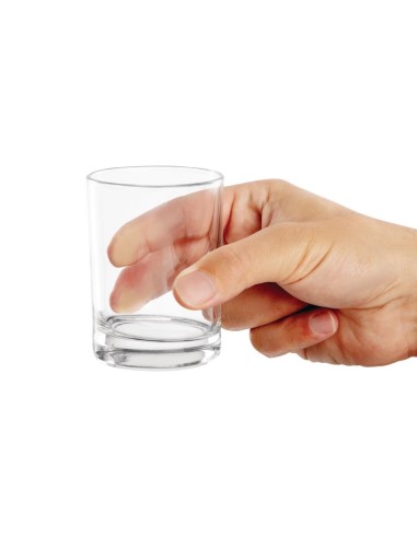 Gobelets Olympia 170 ml - lot de 12 - verre polyvalent