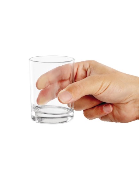 Gobelets Olympia 170 ml - lot de 12 - verre polyvalent