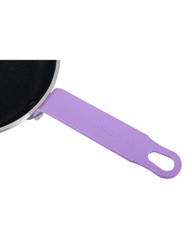 Poêle antiadhésive Teflon Platinum Plus Hygiplas 200mm violet