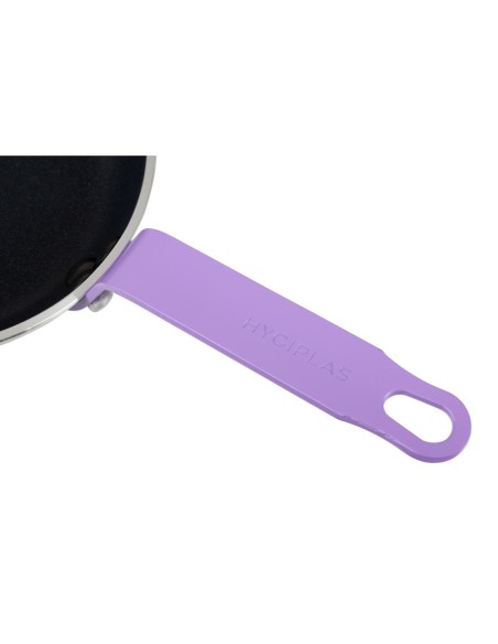Poêle antiadhésive Teflon Platinum Plus Hygiplas 200mm violet