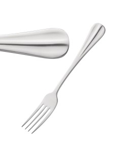 Fourchettes de table Amefa Baguette - Lot de 12 inox 18/0