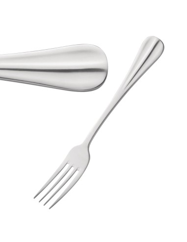 Fourchettes de table Amefa Baguette - Lot de 12 inox 18/0