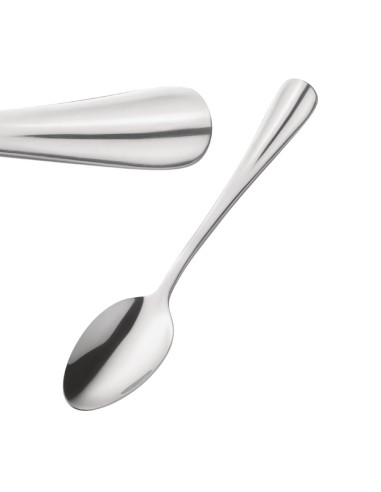 Cuillères à café Amefa Baguette - lot de 12 inox