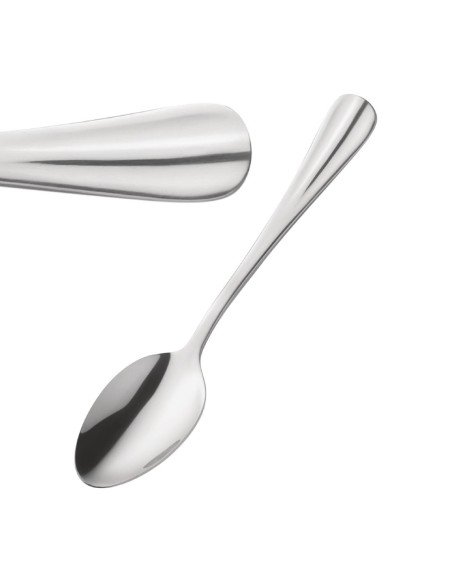 Cuillères à café Amefa Baguette - lot de 12 inox