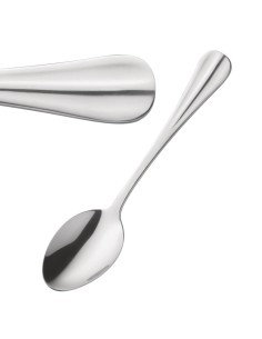 Cuillères de table Amefa Baguette - Lot de 12 inox 18/0