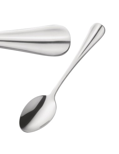 Cuillères de table Amefa Baguette - Lot de 12 inox 18/0