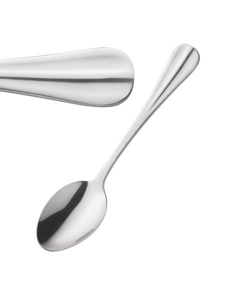 Cuillères de table Amefa Baguette - Lot de 12 inox 18/0