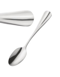 Cuillères à moka Amefa Baguette - lot de 12 inox