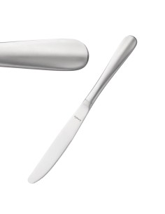 Couteaux de table Amefa Baguette - Lot de 12 en inox