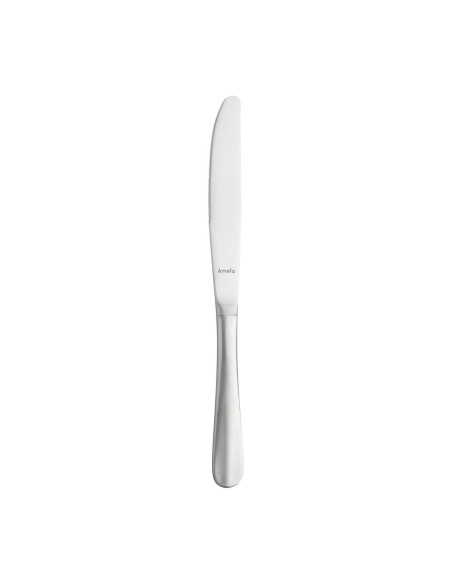 Couteaux de table Amefa Baguette - Lot de 12 en inox