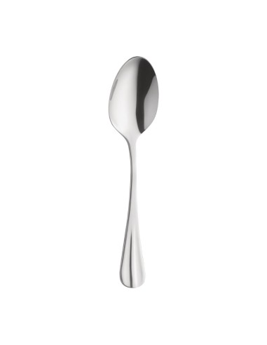 Cuillères à dessert Amefa Baguette - lot de 12 en inox