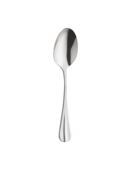 Cuillères à dessert Amefa Baguette - lot de 12 en inox
