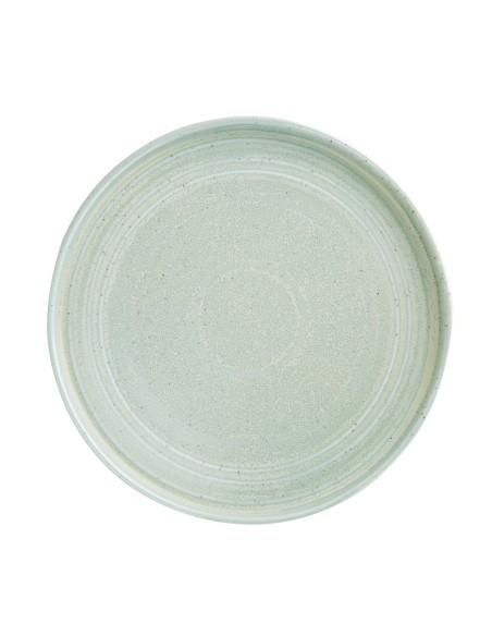 Assiette Plate Vert Printanier Olympia Cavolo 27 cm - Lot de 4
