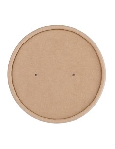 Couvercles en papier compostable 98mm - lot de 500 | Fiesta