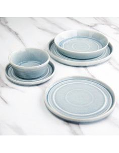 Assiettes rondes Olympia Cavolo 270mm - lot de 4 2