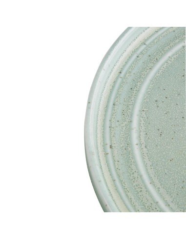 Assiette Plate Vert Printanier Olympia Cavolo 27 cm - Lot de 4