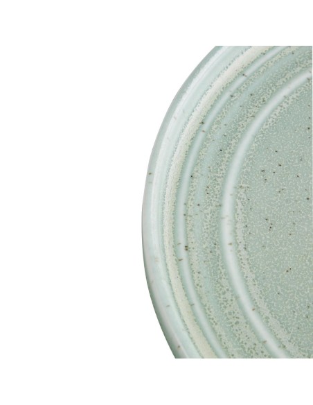 Assiette Plate Vert Printanier Olympia Cavolo 27 cm - Lot de 4