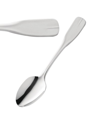 Cuillères à moka Amefa Vieux Paris satiné - lot de 12