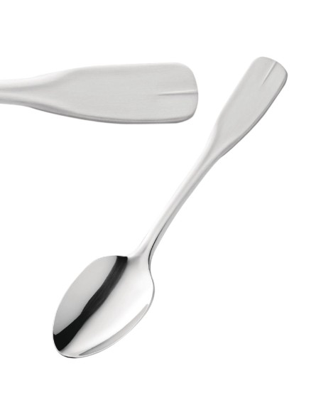 Cuillères à moka Amefa Vieux Paris satiné - lot de 12