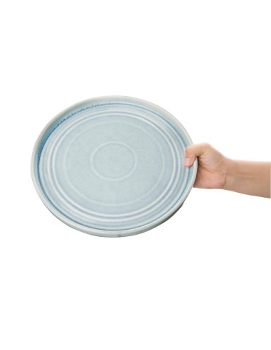 Assiettes rondes Olympia Cavolo 270mm - lot de 4