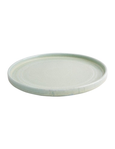 Assiette Plate Vert Printanier Olympia Cavolo 27 cm - Lot de 4