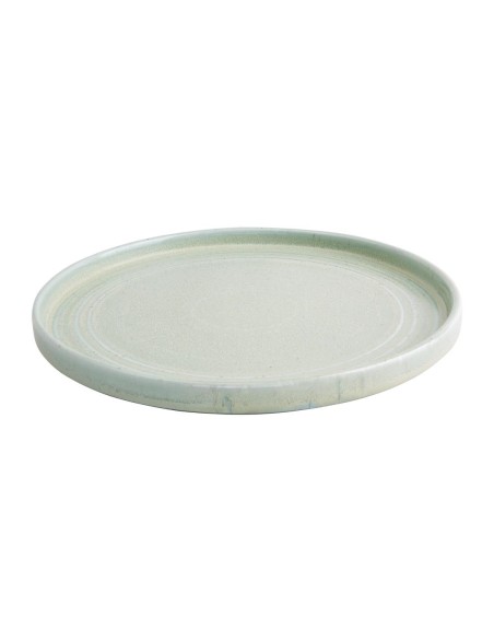 Assiette Plate Vert Printanier Olympia Cavolo 27 cm - Lot de 4
