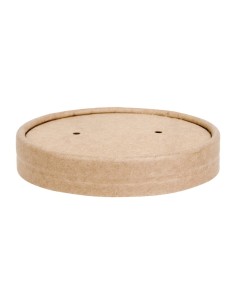 Couvercles en papier Fiesta Compostable 118mm - Lot de 500
