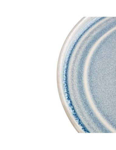 Assiettes rondes Olympia Cavolo 270mm - lot de 4