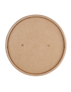 Couvercles en papier Fiesta Compostable 118mm - Lot de 500 2