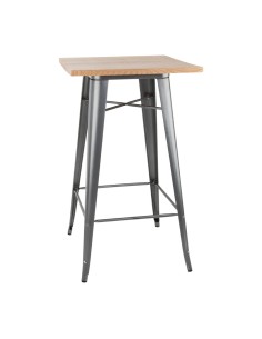 Mange-debout gris Bolero Bistro - Design industriel durable