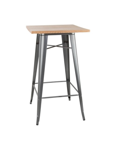 Mange-debout gris Bolero Bistro - Design industriel durable