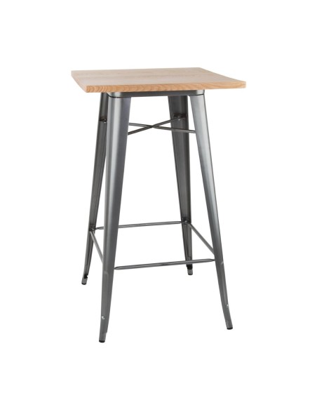 Mange-debout gris Bolero Bistro - Design industriel durable