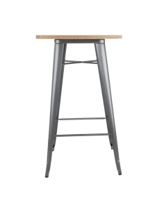Mange-debout gris Bolero Bistro - Design industriel durable 2