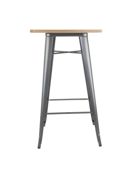Mange-debout gris Bolero Bistro - Design industriel durable