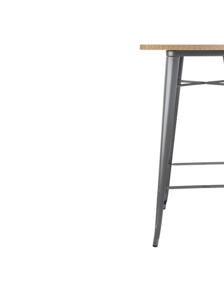 Mange-debout gris Bolero Bistro - Design industriel durable