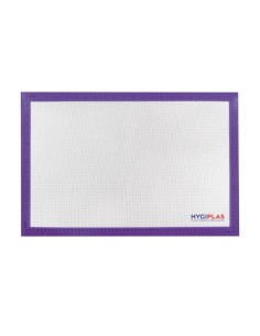 Tapis de cuisson antiadhésif Hygiplas 585x385 mm - Violet