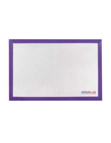 Tapis de cuisson antiadhésif Hygiplas 585x385 mm - Violet